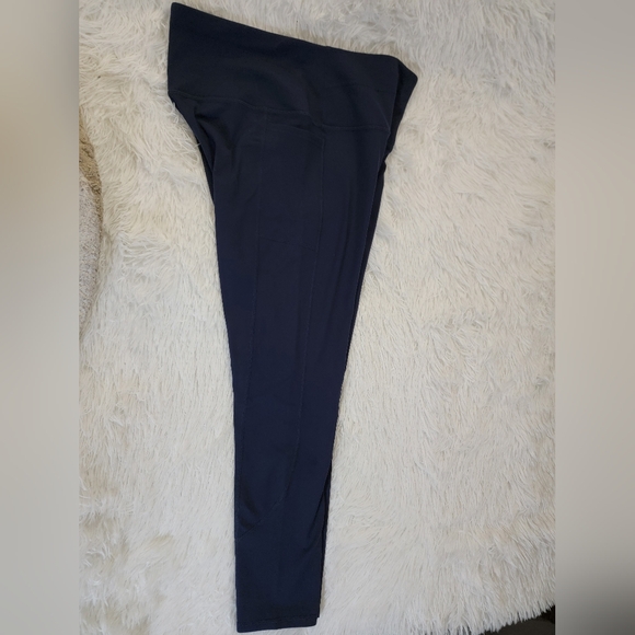 Skechers Go Walk 7/8 Deep Blue Active Leggings Large - Picture 10 of 16